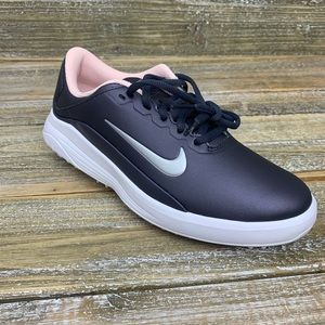 Nike Womens Vapor Golf Dark Purple Spikeless Shoes